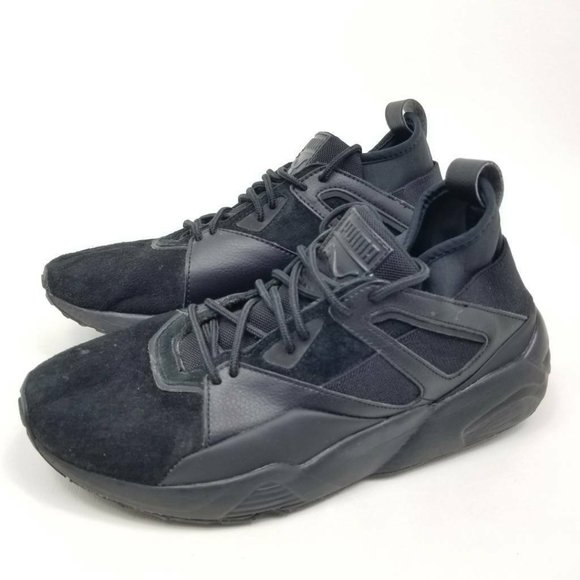 Puma Mens 8 Blaze Of Glory Bog Sock Core Sneakers - Picture 7 of 8